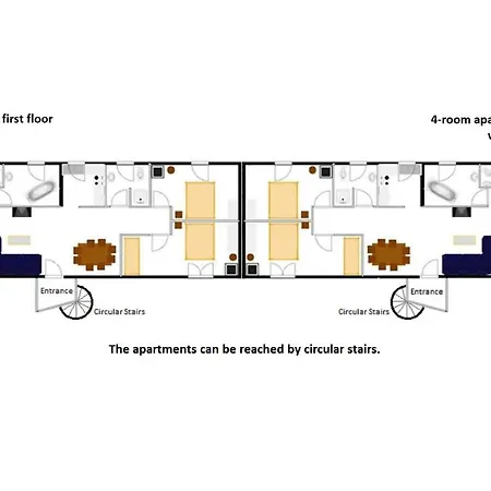 Soos -- Only For Relaxation, Not For Party! Lejlighed *